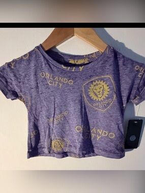 orlando city sc‎ mls 12 months baby t shirt Soccer